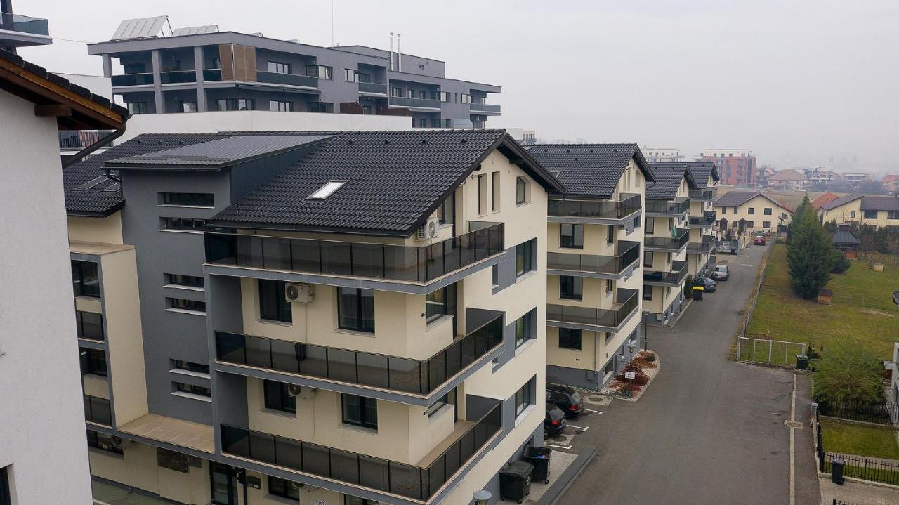Tonitza Apartments Cluj-Napoca Luaran gambar
